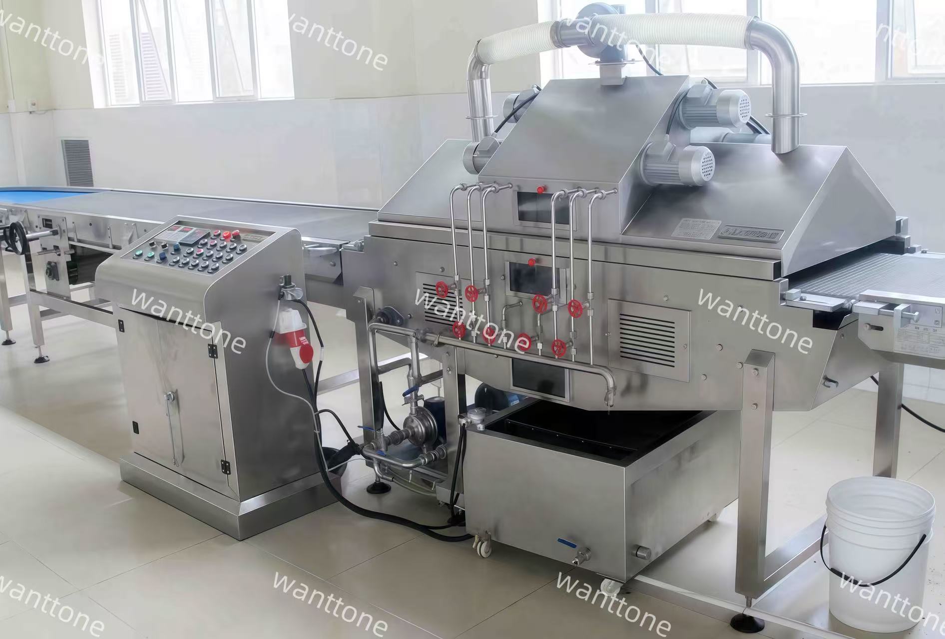 Oil Spray Machine
